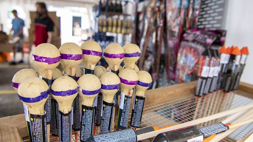 Sono stati i fuochi d'artificio a causare il ferimento della ragazza (immagine simbolica)