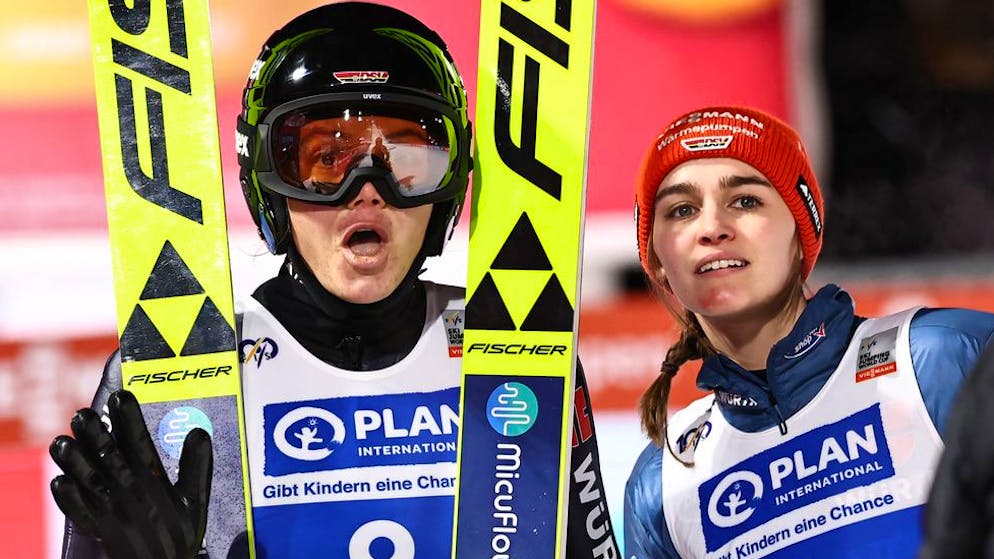 Fürstlich entlöhnt wurde Selina Freitag (rechts) nach ihrem Sieg in der Qualifikation nicht.