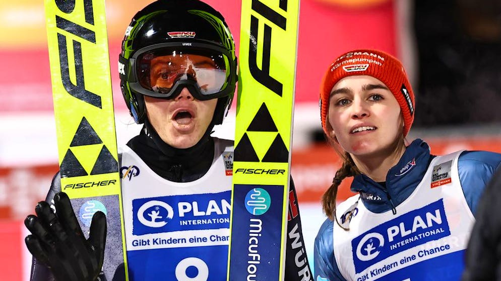 Women's tour turns into a flop. Ski jumper gets shower cream, shampoo and towels for qualifying victory