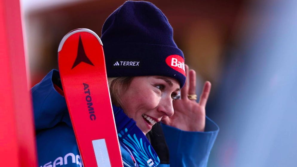 Mikaela Shiffrin hofft nach ihrer in Killington zugezogenen Verletzung darauf, bald wieder auf die Ski stehen zu können.
