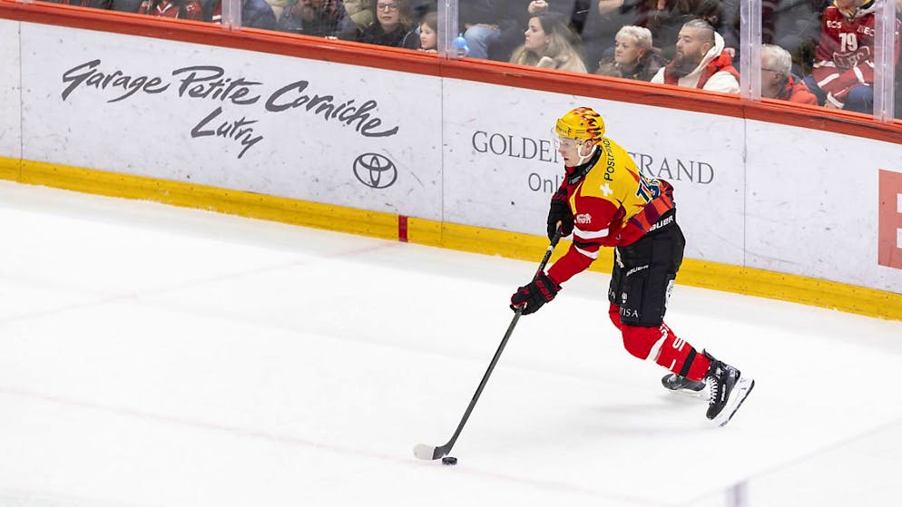 Lausannes Topskorer Antti Suomela startet mit einem Tor und drei Assists ins neue Jahr