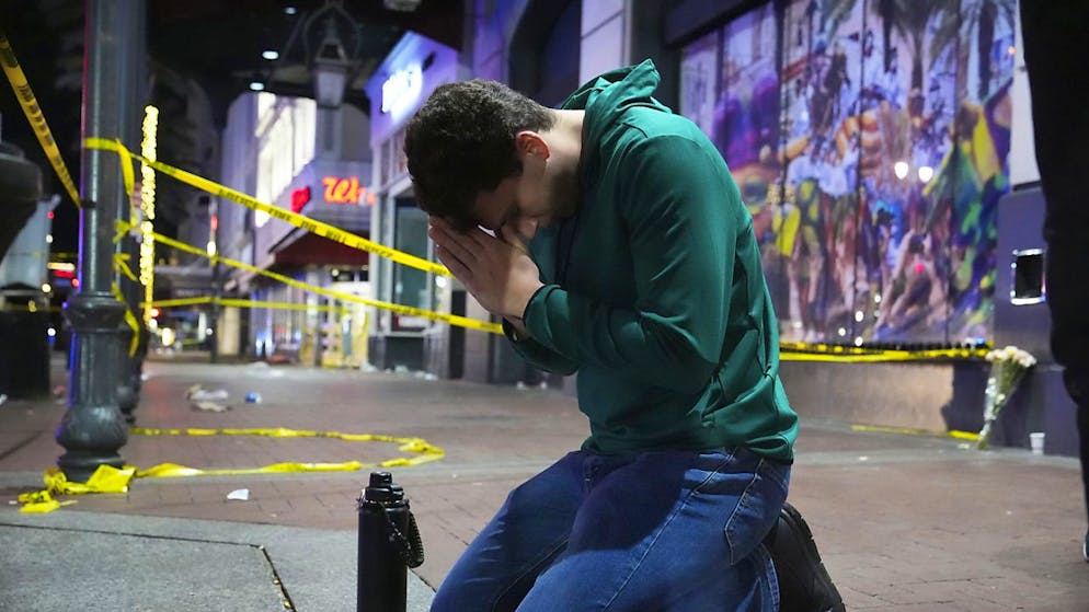 La strage ha provocato un'enorme emozione.