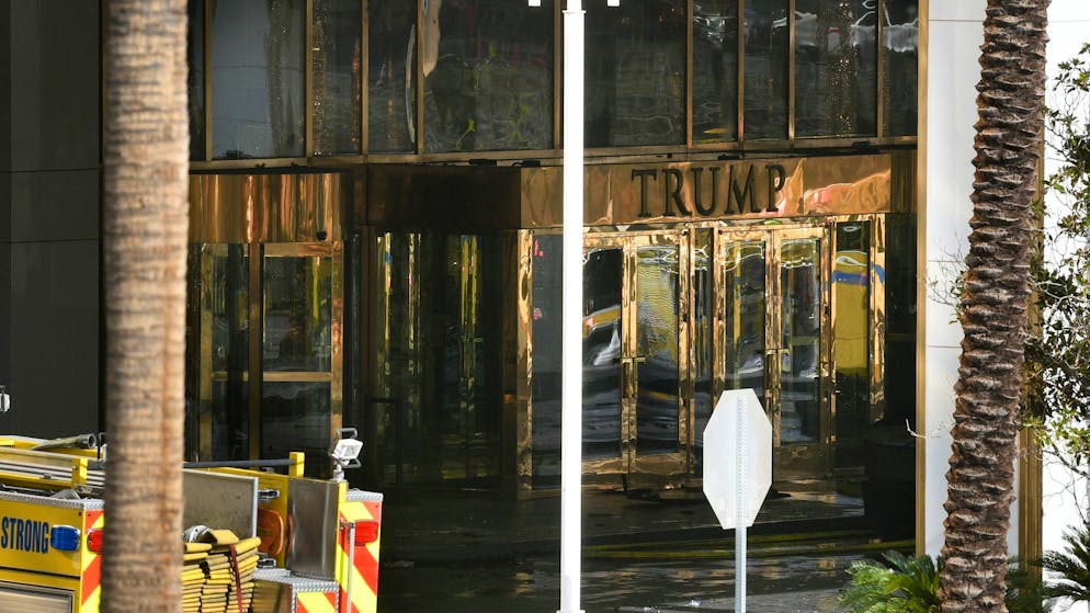 Explosion in Las Vegas. Vor Trump-Hotel Getöteter war US-Soldat