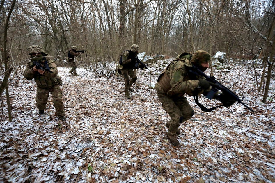 Desertion In The Ukrainian Army 