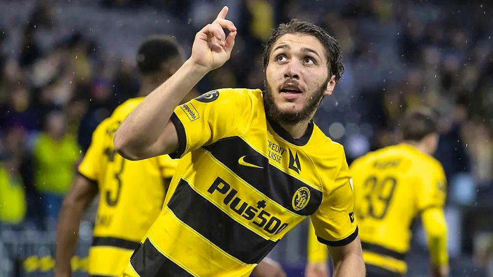 Jaouen Hadjam has played for YB since January 2024.