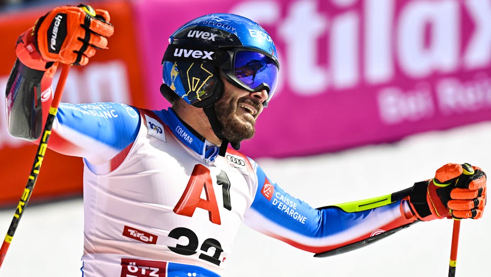 Gravement blessé à la tête après une chute à l'entraînement le 27 décembre à Bormio, Cyprien Sarrazin a quitté le service de réanimation.