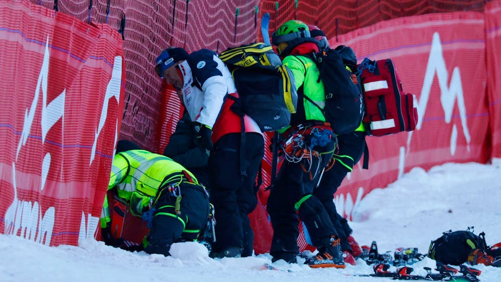 Dopo la caduta. La Federazione francese fornisce aggiornamenti sullo stato di salute dell'infortunato Sarrazin