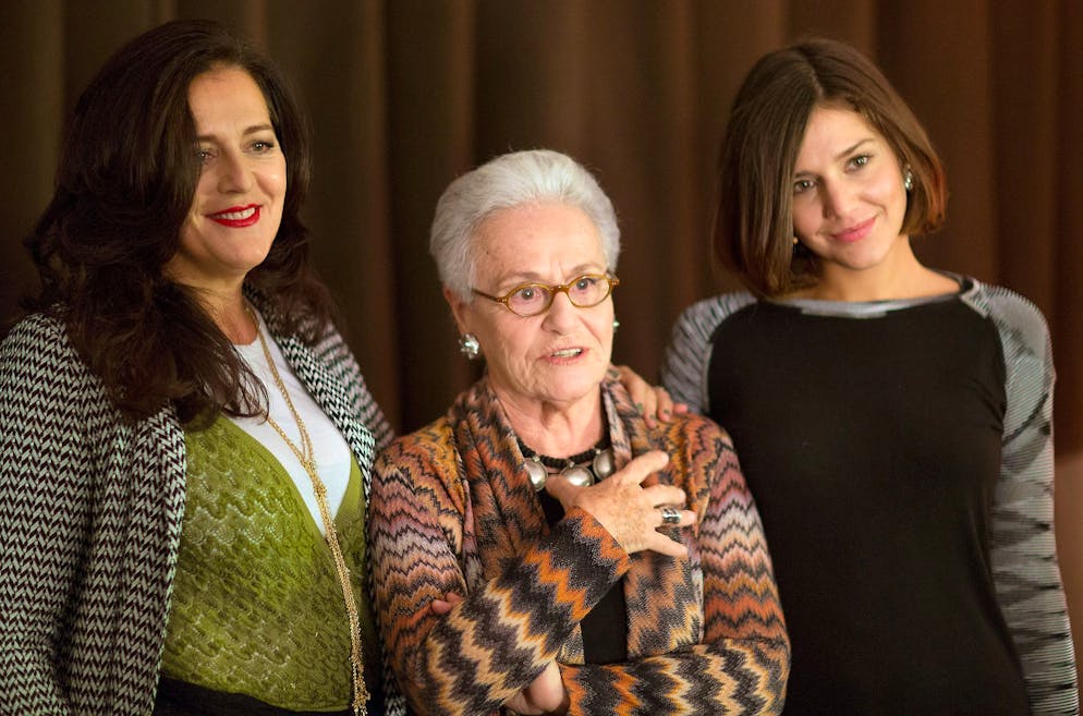  Die Mitbegründerin des gleichnamigen Modehauses starb am Donnerstag im Alter von 93 Jahren, wie ein Sprecher der Marke unter Berufung auf Missonis Familie auf Anfrage der Deutschen Presse-Agentur mitteilte.