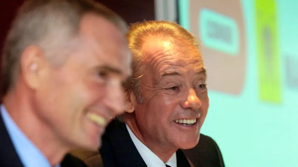 Der Emmentaler Unternehmer Bruno Marazzi (rechts) ist am Tag vor Heiligabend im Alter von 78 Jahren gestorben. (Archivbild)