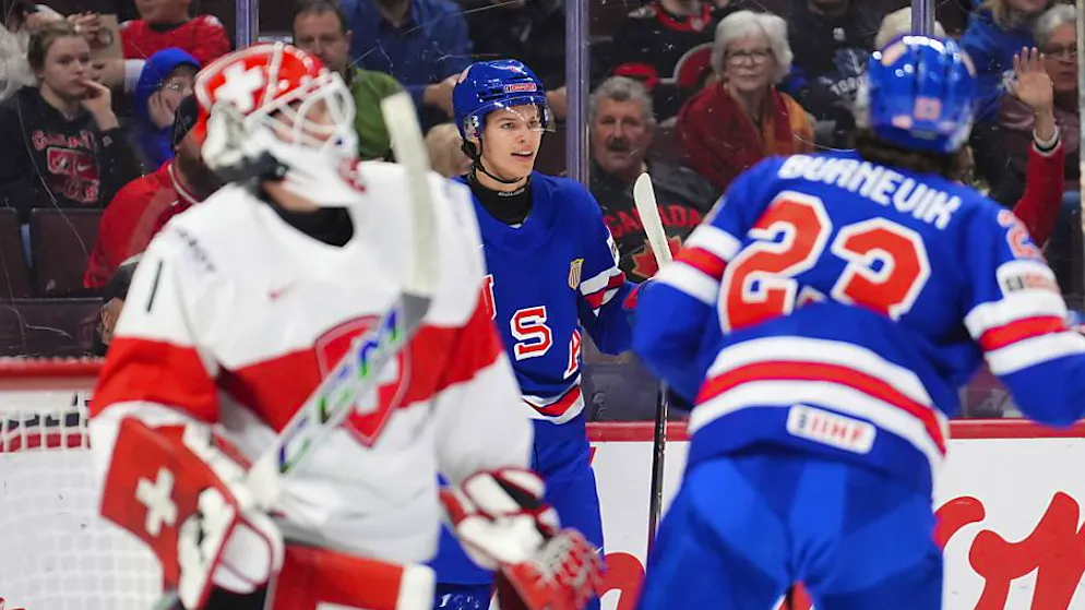 U20-WM. Schweizer Junioren im WM-Viertelfinal chancenlos
