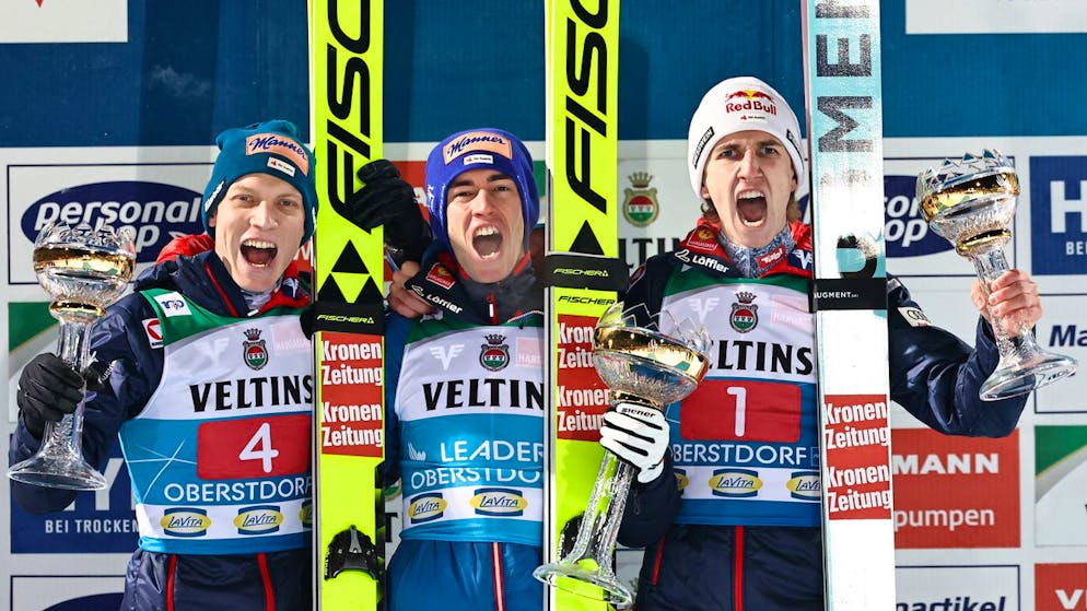 Vierschanzentournee. Beschiss-Vorwürfe gegen Österreich – Verband wehrt sich