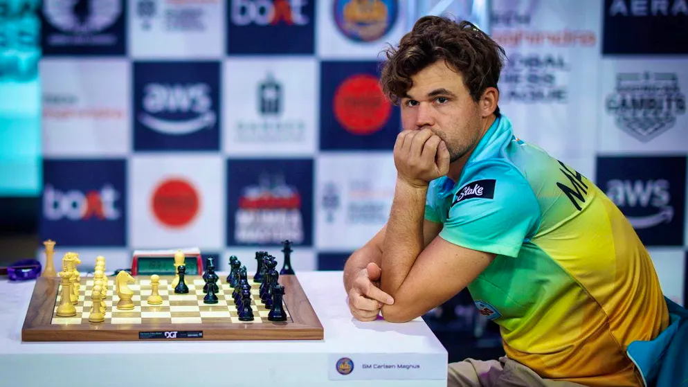 Magnus Carlsen has to answer accusations of cheating