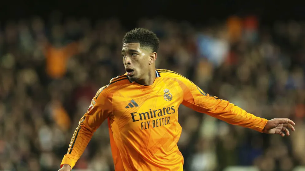 Jude Bellingham gelingt in der Nachspielzeit der Siegtreffer