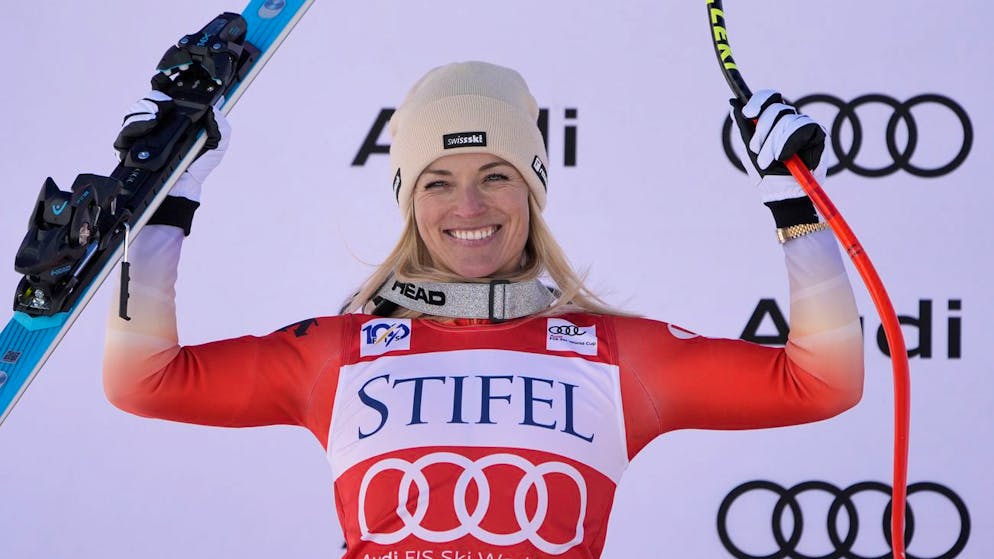 Lara Gut-Behrami greift in Kranjska Gora nach einer neuen Bestmarke.