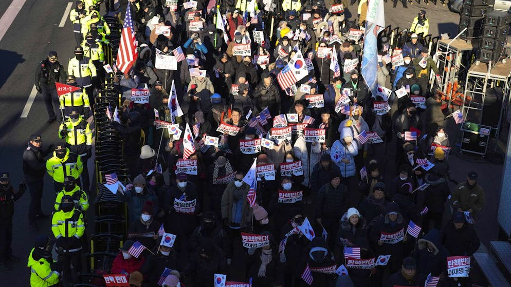 Corea del Sud. Bloccato il mandato d'arresto per Yoon: «È Troppo rischioso»