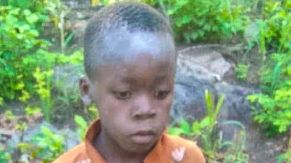 Tinotendu Pudu si è perso nel Matusadona Wildlife Park e ha dormito su uno sperone di roccia.