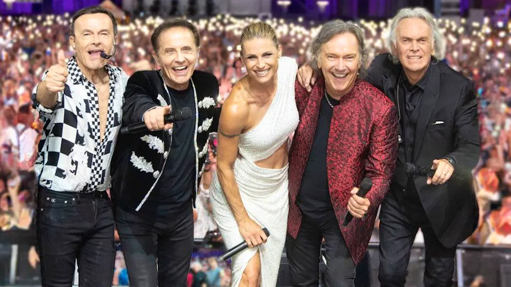 Con ospiti illustri. «Pooh: Noi amici per sempre», il concerto-evento con Michelle Hunziker su Canale 5