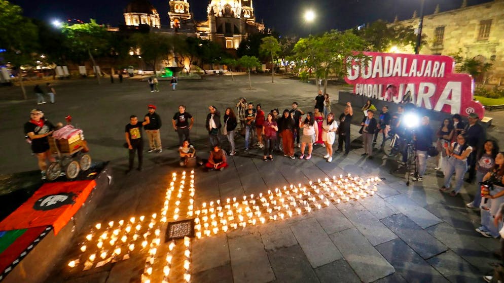 Sono numerosi i giornalisti scomparsi o uccisi in Messico. Nell'immagine: una manifestazione in loro onore a Guadalajara.