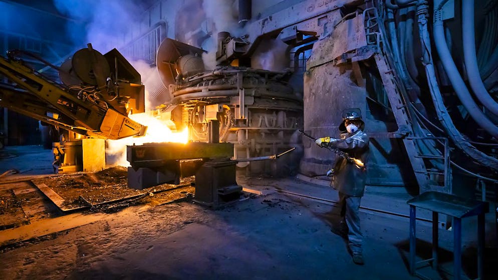 Die Gemüstlage bei Einkaufsmanagern von Schweizer Industriefirmen bleibt eingetrübt. Vor allem deren Einschätzungen zur Beschäftigung haben sich zum Ende des letzten Jahres verschlechtert.(Symbolbild)