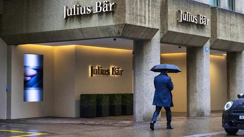 Thomas August Baer was Chairman of the Board of Directors of the private bank Julius Baer from 1996 to 2003. (archive picture)