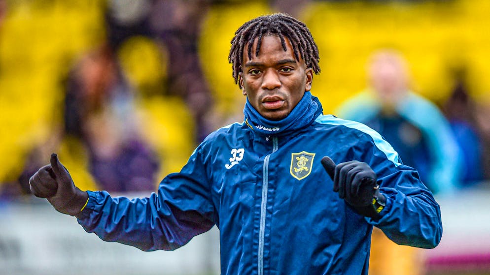 «Am 25. Dezember wurde ich Opfer brutaler Polizeigewalt», teilt Stéphane Oméonga mit.