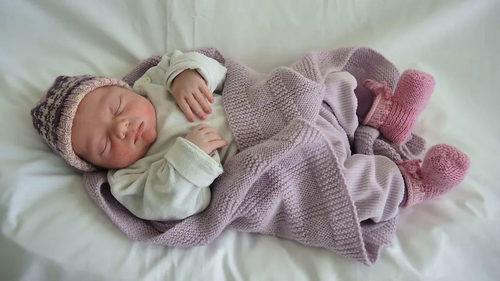 Fabienne Hess ist das erste Kind, das im Spital Emmental 2025 das Licht der Welt erblickte: Sie wurde am 3. Februar um 06.15 Uhr geboren.