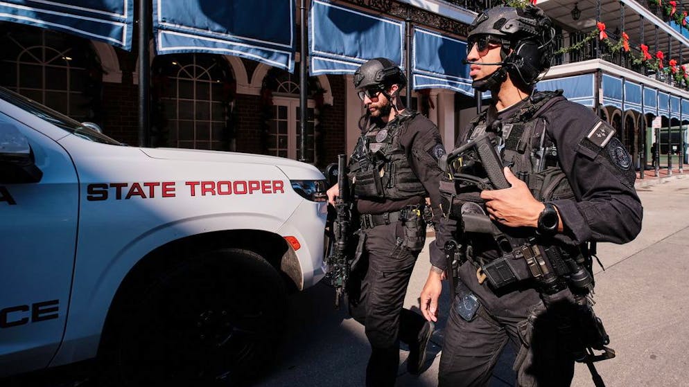 Massima allerta negli Stati Uniti (immagine illustrativa).