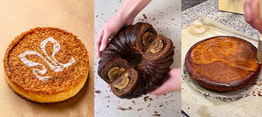 La galette des rois s'éloigne des traditions avec tout un tas de revisites audacieuses.