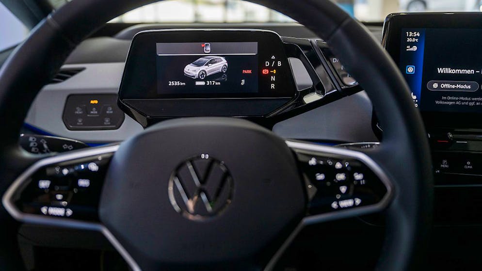 Le più popolari restano le Volkswagen.