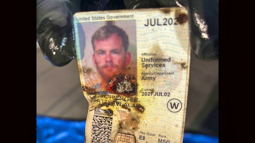 ID of the man killed in the cybertruck. His name: Matthew Livelsberger.