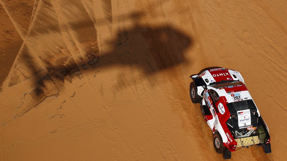 Dakar. Lategan et Sanders remportent le prologue