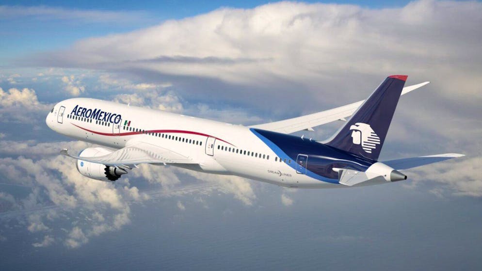 Oltre l'86% dei voli del vettore messicano sono in orario.