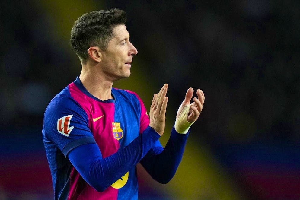 Lewandowski has impressed with numerous goals since moving to Barcelona - but also cost a lot of money.