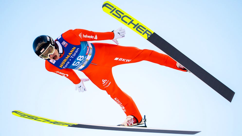 Deschwanden a confirmé sa très bonne forme avec un saut à 130 m.