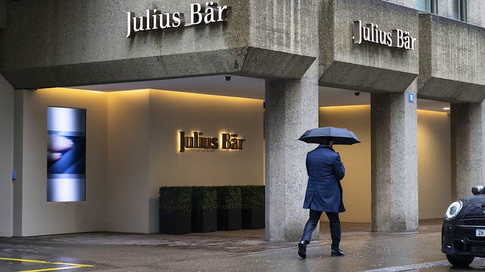 Thomas August Bär war von 1996 bis 2003 Verwaltungsratspräsident der Privatbank Julius Bär. (Archivbild)