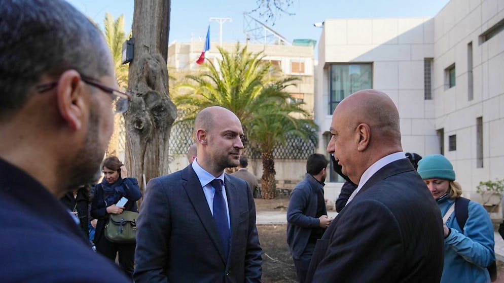 Siria. I ministri degli esteri di Francia e Germania incontrano Jolani a Damasco