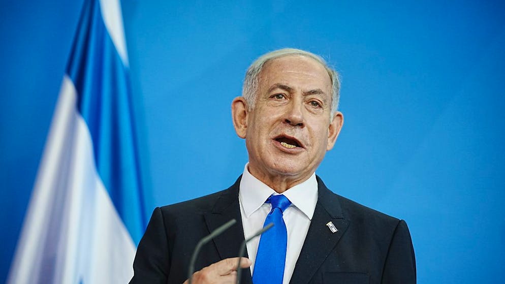 Israels Regierungschef Benjamin Netanjahu genehmigte  die Entsendung einer Verhandlungsdelegation nach Katar. (Archivbild)