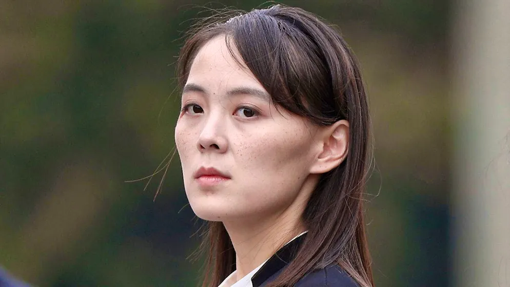 Kim Yo Jong a été photographiée avec deux enfants. (Image d'archive).