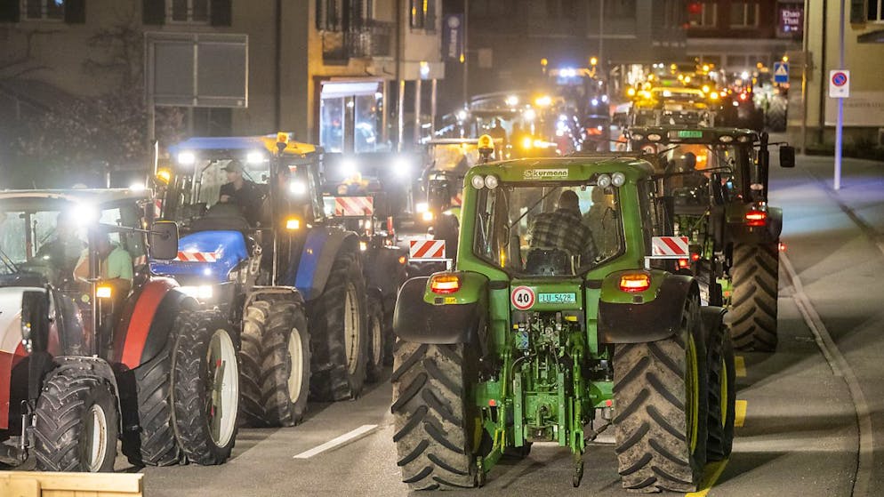 Nel 2025, gli agricoltori hanno ribadito le richieste avanzate durante il movimento di protesta iniziato nel 2024. (Foto d'archivio)
