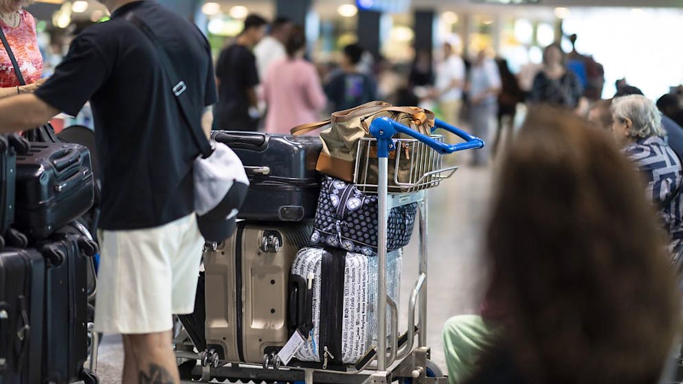 Luglio è stato il mese col maggior numero di voli.