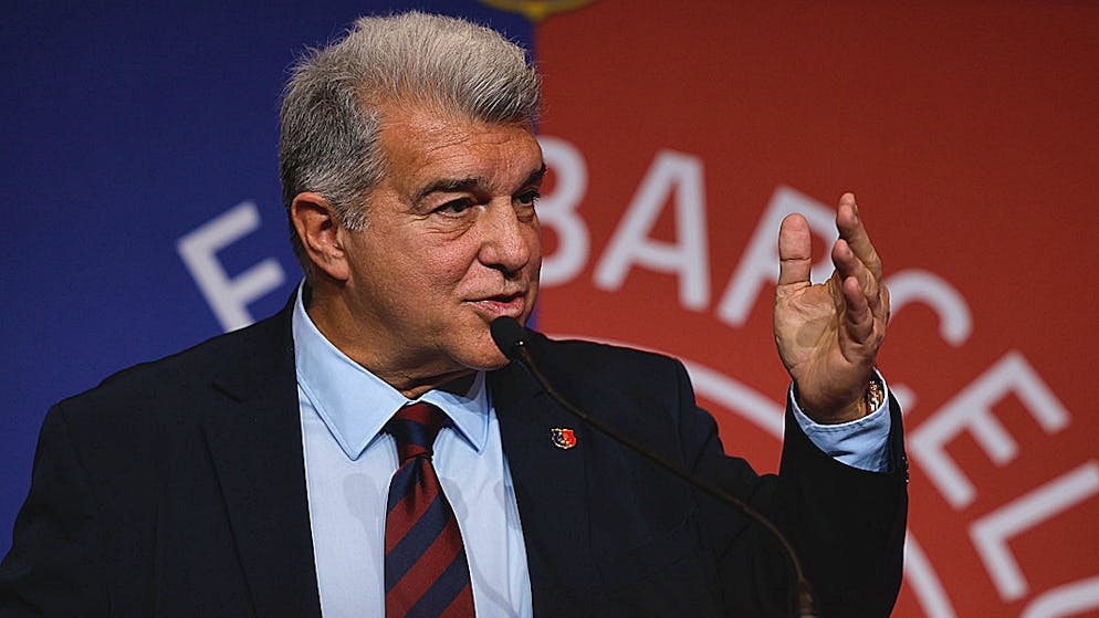 Joan Laporta soll den FC Barcelona zurück in die Spur führen.