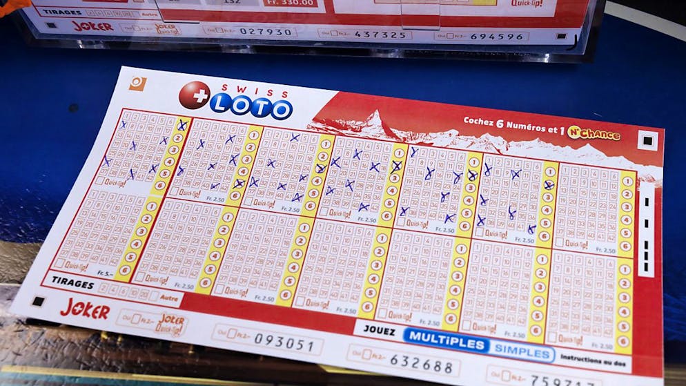 Lors du prochain tirage mercredi, 11,5 millions de francs seront en jeu. (photo prétexte)