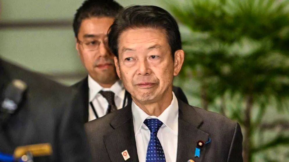 Japan's Industry Minister Yoji Muto has criticized US President Joe Biden's no to the takeover of US Steel by Nippon Steel. (archive picture)