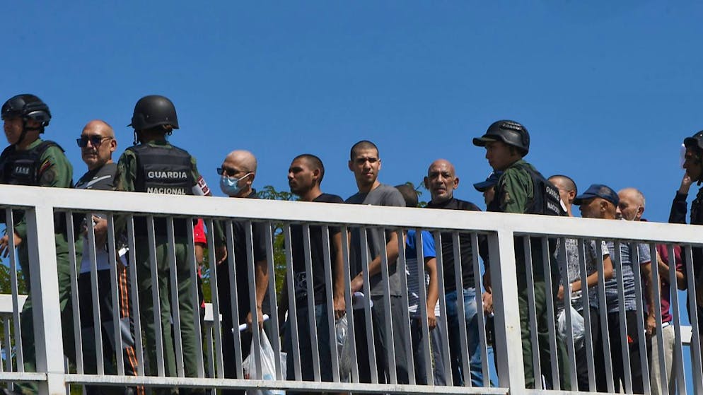 Buona parte dei 1'794 prigionieri politici si trova a Tocuyito, accusata di terrorismo, incitamento all'odio e disobbedienza. (Foto d'archivio)
