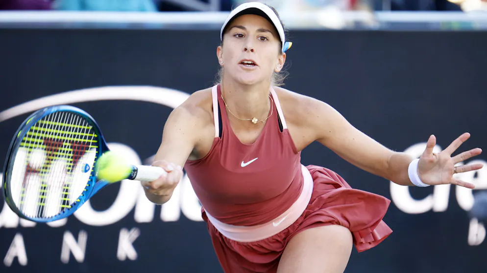 Belinda Bencic a passé le 1er tour des qualifications à Adelaide.