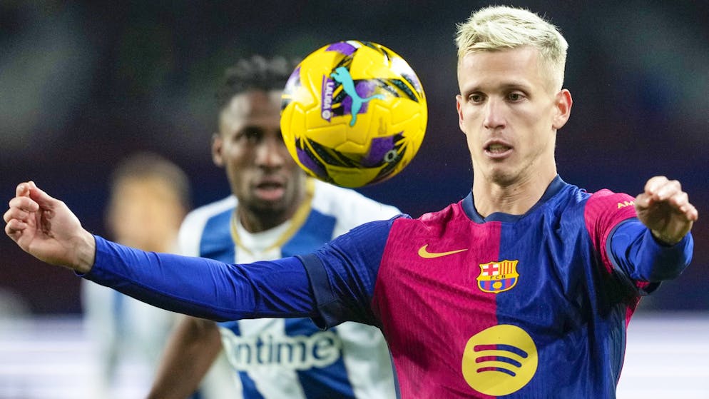 Dani Olmo pourrait signer très bientôt dans un autre club.