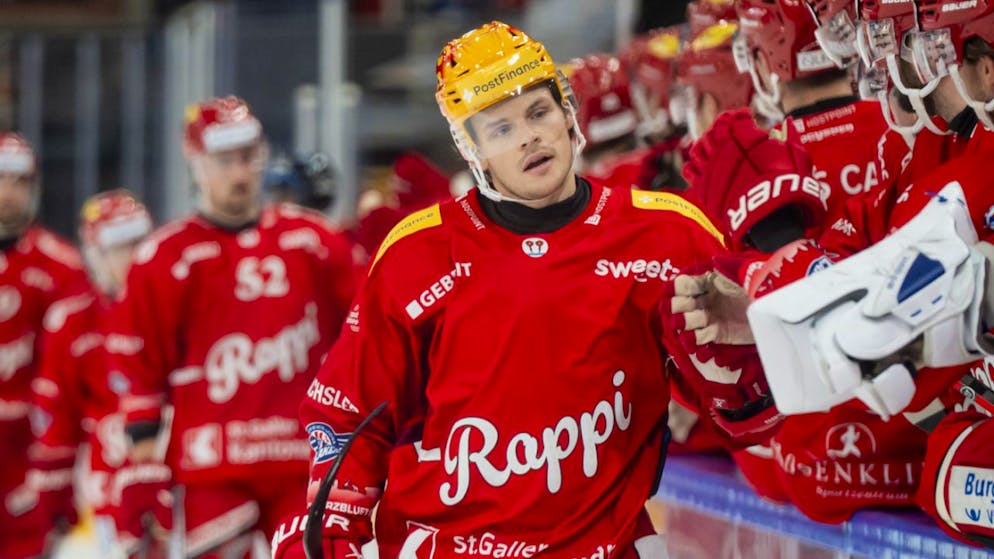 Malte Strömwall (vorne), der Topskorer der Lakers.