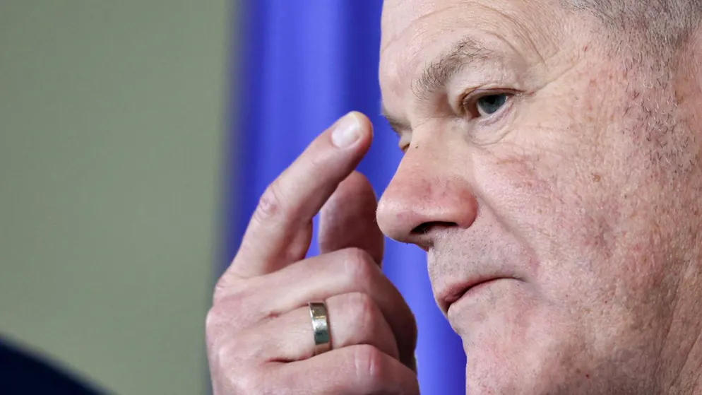 Il cancelliere tedesco Olaf Scholz