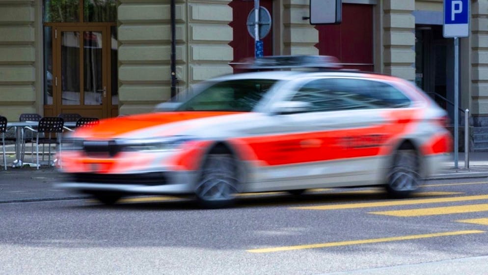 La polizia cantonale ha dispiegato diverse pattuglie e il sospetto è stato arrestato. (Foto simbolica)