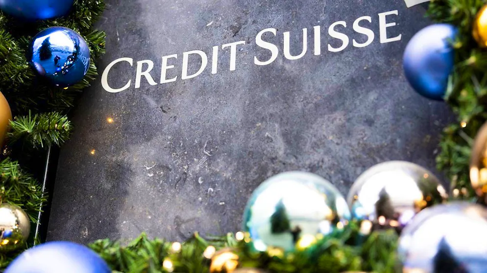 A US Senate committee has published new documents that are said to prove that the former Credit Suisse swept evidence of Nazi-era accounts under the carpet. (archive image)